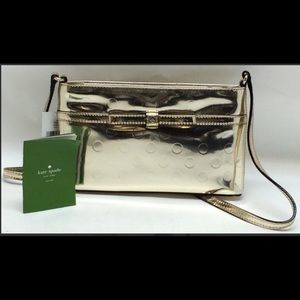 Kate Spade Camellia Street Amy Gold Crossbody